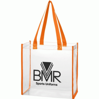Fashion Design Clear PVC Event Promotional Tote Bags-Good products from ProductClub 