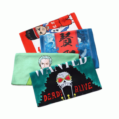 Quick Drying Two-Sided Custom Print Microfibre Colour Beach Towels-Good products from ProductClub 