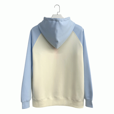 High Quality Raglan Sleeves Hoodie Customization Cartoon Trendy Brand Hoodie Customization Printable  Precision Embroidered Hoodie Workwear-Good product from ProductClub 