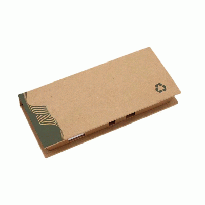 Custom Branded Jot N Plot Eco-Friendly Organizer Notebook — Printed With Your Logo 