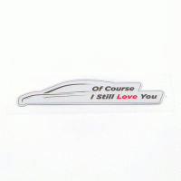 High Quality Custom Car Sticker Advertising Printed Car Decoration Vinyl Sticker 