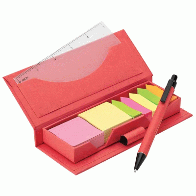 Custom Branded Recycled desktop set — Printed With Your Logo 