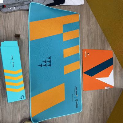 Eco- friendly odorless formaldehyde free mouse pad/yoga pad/foot pad— Printed With Your Logo 