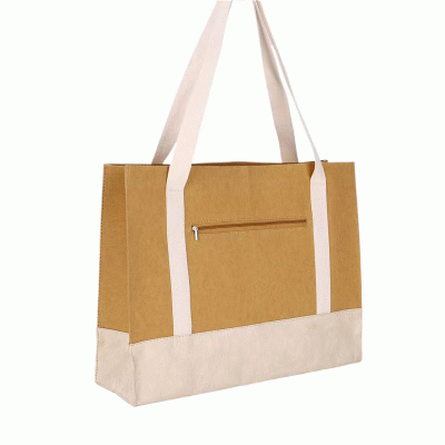 Wholesale Custom Durable Washable Paper Bags with Handle-Good products from ProductClub 