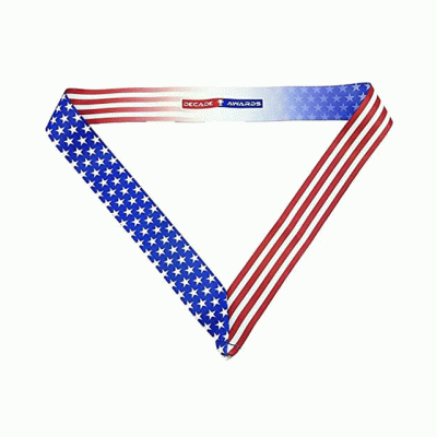 Custom Swimming Medal With Ribbon Promotional New Style Sports Medals  