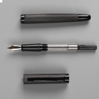  Amazing Popular Design Metal Brushed Pen Fountain Pen Signature pen with Customized Gift Box Packaging -Good products from ProductClub 