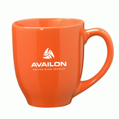 Promotional Gift Custom 16oz Ceramic Cup Waist Drum cup with Customized Packaging-Good products from ProductClub 