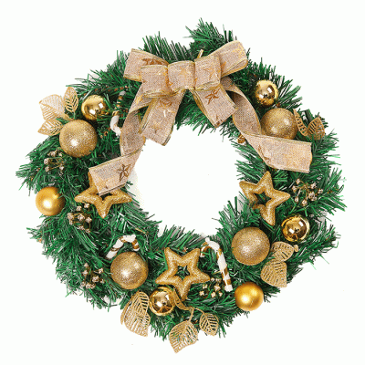 High Quality Personalized Christmas Garland Decoration Christmas Wreath  