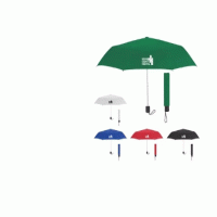 Recycled PET Canopy Telescopic Umbrella--Printed With Your Logo