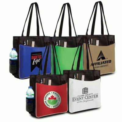 Custom Branded NW Business Tote Bag — Printed With Your Logo 
