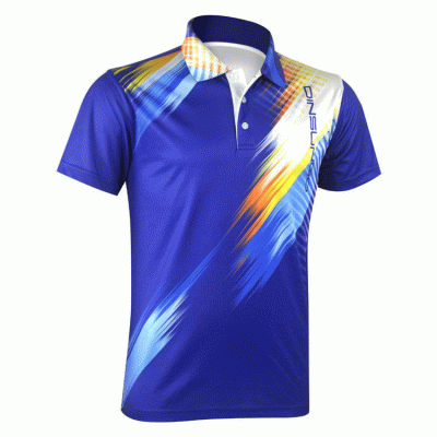 Customized Full Color RPET Quick Drying Sports Polo Shirt-Good products from ProductClub 