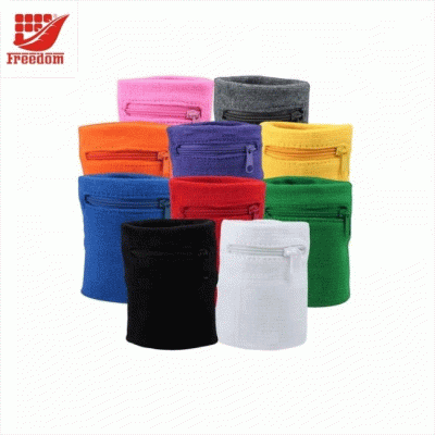 Promotional Customized Embroidery Sport Sweatband  