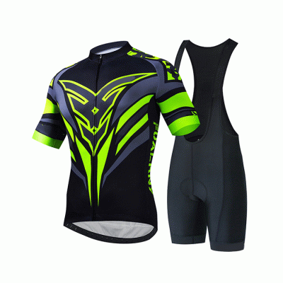 Wholesale Custom Outdoor Cycling Set Breathable Quick Dry Cycling Wear  
