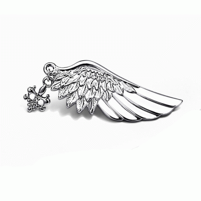 Best Selling Men Neck Tie Silver Tone Metal Fashion Tie Clips  