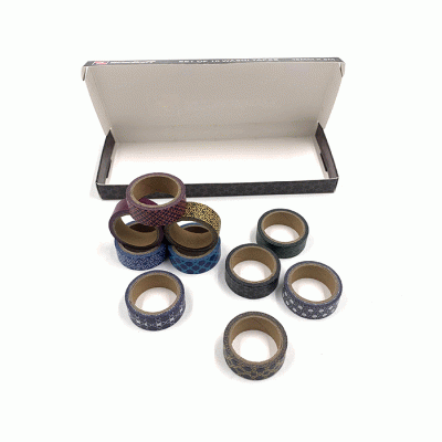 Hot Selling Multi-colored Heat-sticky Adhesive Packaging Tape  
