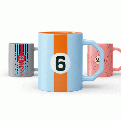 Brand Custom Auto Culture Creative Ceramic Racing Car Mug-Good products from ProductClub 