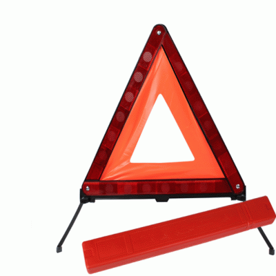 Vehicle Triangle Warning Sign 