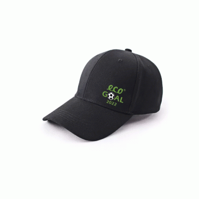 Eco Friendly GRS Certified Recycled PET abstract heat  Cap 
