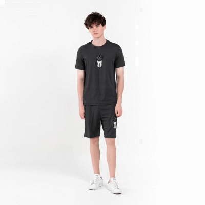 Recycled polyester sports suit-(Recycled materials - materials from nature) 