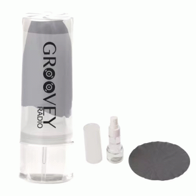 Perfect Promotional Gift-Custom Branded 1 Oz. Cleaning Spray With Microfiber Cloth — Printed With Your Logo 