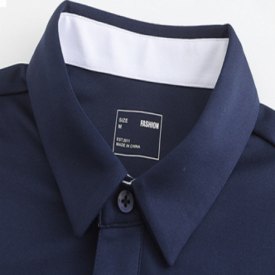 LOW MOQ Quick Drying Short Sleeved Lapel T-shirt Customized Sports and Leisure Polo Shirt Work Clothes-Good product from ProductClub 