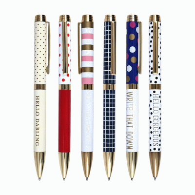 Hot Sale Customized Full Color Logo Metal Ballpoint Pen-Good products from ProductClub 