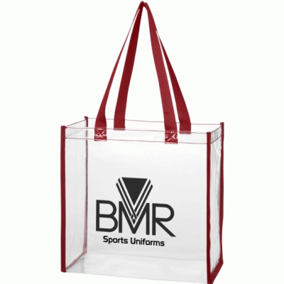 Fashion Design Clear PVC Event Promotional Tote Bags-Good products from ProductClub 