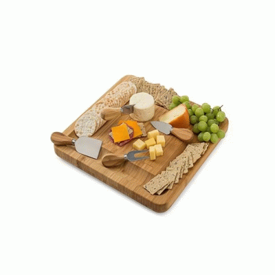 Amazon Hot Selling/Creative Hot Selling Natural  Bamboo Cheese Set-Make your brand ubiquitous 