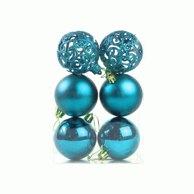 Amazon Hot Sale Christmas Decoration Christmas Ball Ornaments  