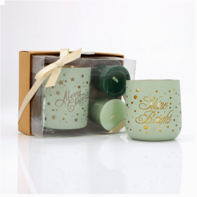 Customized Hot Sale  Best Selling Ceramics Printed Scented Candle for Gift-Good products from ProductClub 