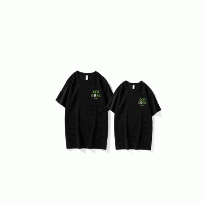 Customizable Eco Friendly GRS Certified Recycled PET Custom T-Shirt-Make your brand ubiquitous 