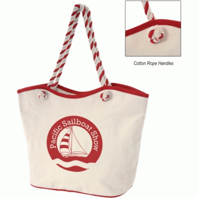 Popular Design Custom Cotton Promotional Boat Tote Bag -Good products from ProductClub 