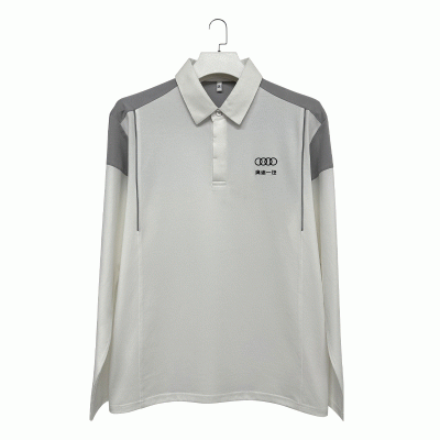 Hot Selling Customized Quick Drying Long Sleeved Polo Shirt, Embroidered Logo Customization-Good product from ProductClub 