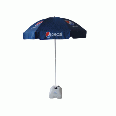 OEM Logo Printed OUTDOOR Beach Umbrella Sea Umbrella Big Size Outdoor Sombrilla Promotional Umbrella with Company Logo 