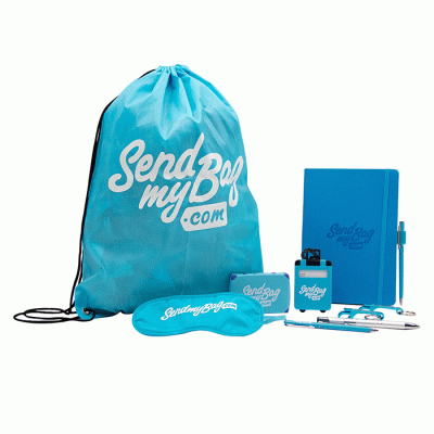 Promotional Gift Sets Factory Price Blue Series Corporate Office Souvenir Business Gift  
