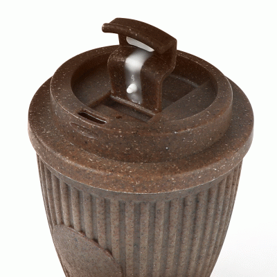 ECO-Friendly Coffee cups（250ml）-Materials from nature 