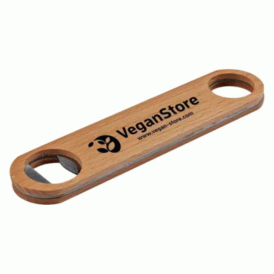 Cheap price Wooden Bottle Opener--Printed With Your Logo 