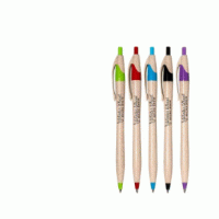 Custom Branded Javalina Eco Ballpoint Pen — Printed With Your Logo