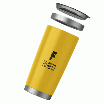 20oz Stainless Steel Insulated Vacuum Tumbler Sublimation Car Travel Mug  