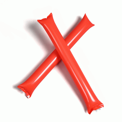High Quality Custom Logo Printed Cheering Sticks For Celebration Activities  