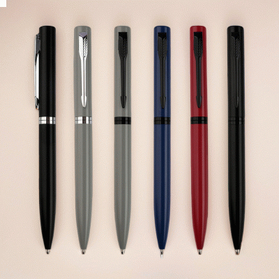 Amazon Hot Selling Lightweight and Minimalist Metal Ballpoint Pen Popular Gift Advertising Pen In Europe and America Wholesale and Customized High-End Business Signature Pen-Good products from ProductClub 