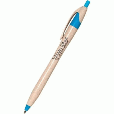 Custom Branded Javalina Eco Ballpoint Pen — Printed With Your Logo 