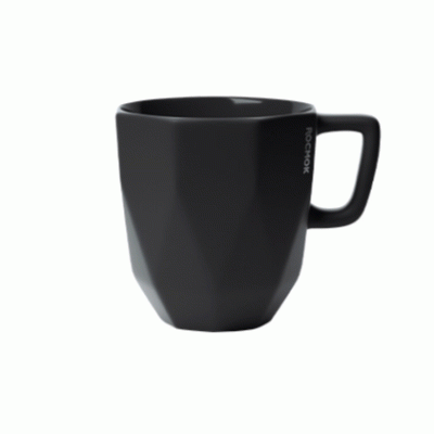 Minimalist Creative INS Style Matte Ceramic Coffee Mug with DIAMONDS CUTTING SURFACE-Good products from ProductClub 