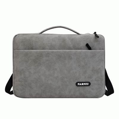 PU Waterproof Office Laptop Bag Laptop Handheld Single Shoulder Inner Bag-Good products from ProductClub 