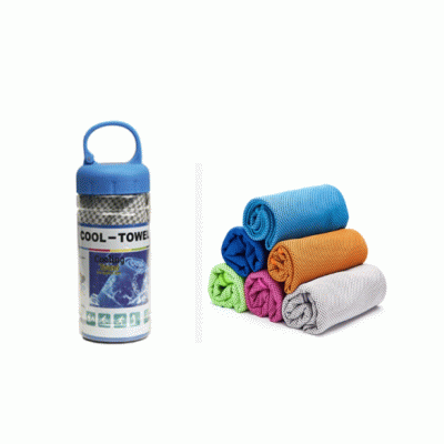 Popular Design Personalized Screen Printing Logo PVA Sport Cooling Towel-Good products from ProductClub 
