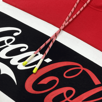 Coca Cola High Quality Sweater Customized New Hooded Sweater Workwear Print Logo Embroidery-Good products from ProductClub 
