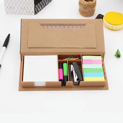 Custom Branded Jot N Plot Eco-Friendly Organizer Notebook — Printed With Your Logo 