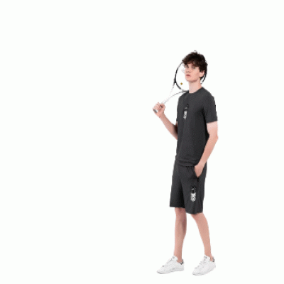 Recycled polyester sports suit-(Recycled materials - materials from nature) 