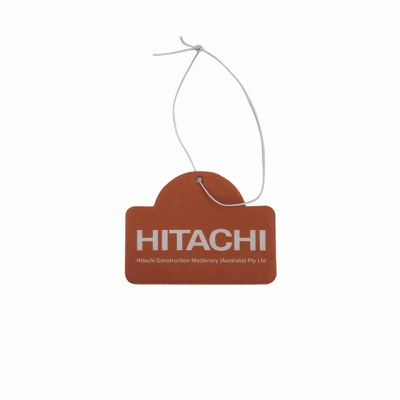 Custom Double Sides Logo Printed Cheap Car Air Freshener With Different Shape And Scents  