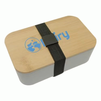Custom Branded Dojin Bento Box /Lunch box— Printed With Your Logo 